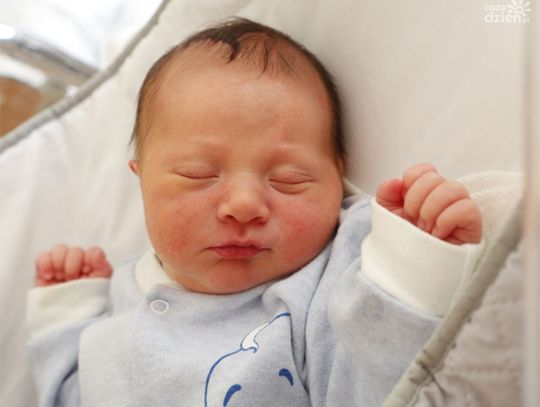 Najmłodsi Radomianie - zdjęcia dzieci ur. 8 stycznia 