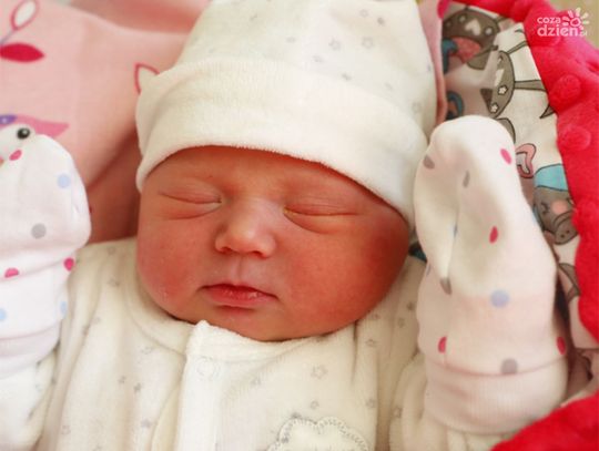 Najmłodsi Radomianie - zdjęcia dzieci ur. 8 stycznia 