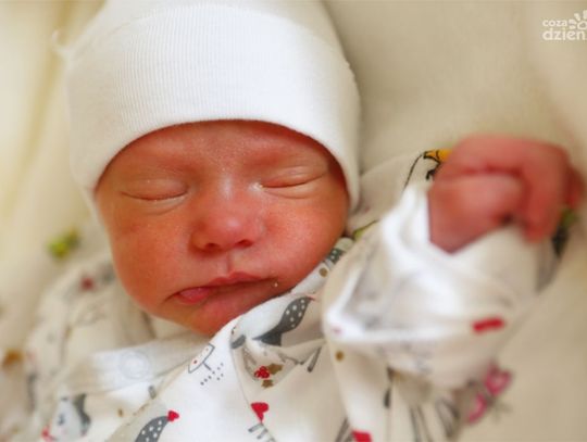 Najmłodsi Radomianie - zdjęcia dzieci ur. 8 stycznia 