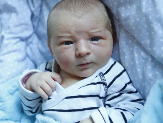 Najmłodsi Radomianie - zdjęcia dzieci ur. 8 stycznia 