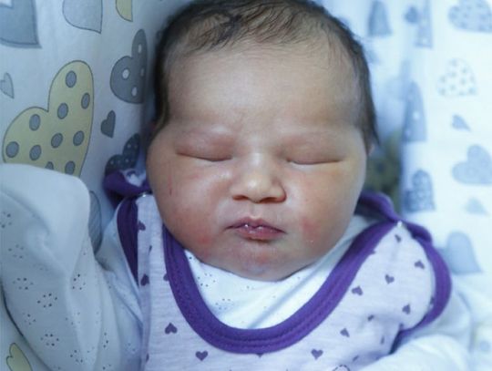 Najmłodsi Radomianie - zdjęcia dzieci ur. 8 stycznia 