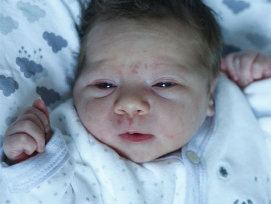 Najmłodsi Radomianie - zdjęcia dzieci ur. 8 stycznia 