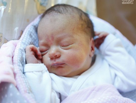 Najmłodsi Radomianie - zdjęcia dzieci ur. 8 stycznia 