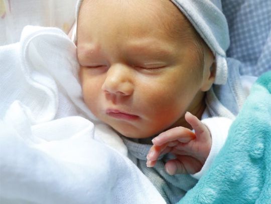 Najmłodsi Radomianie - zdjęcia dzieci ur. 8 stycznia 