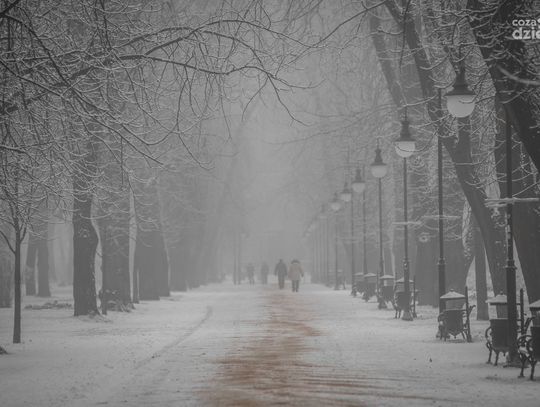 Niedzielny, zimowy poranek