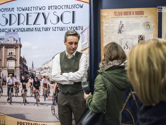 Mobilne Muzeum Rowerów - "Rowerowa Historia Radomia"