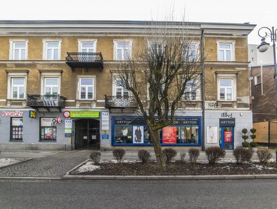 XIX-wieczna kamienica przy ul. Żeromskiego 62