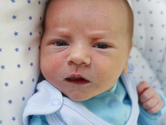 Najmłodsi Radomianie - zdjęcia dzieci ur. 24 stycznia