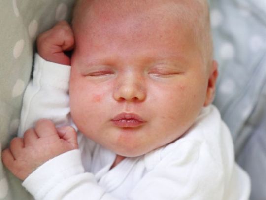 Najmłodsi Radomianie - zdjęcia dzieci ur. 24 stycznia