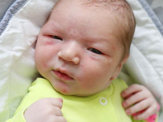 Najmłodsi Radomianie - zdjęcia dzieci ur. 24 stycznia