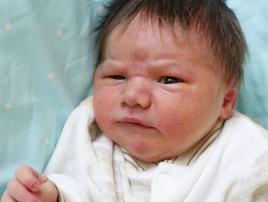 Najmłodsi Radomianie - zdjęcia dzieci ur. 24 stycznia