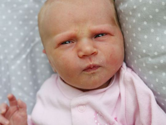 Najmłodsi Radomianie - zdjęcia dzieci ur. 24 stycznia