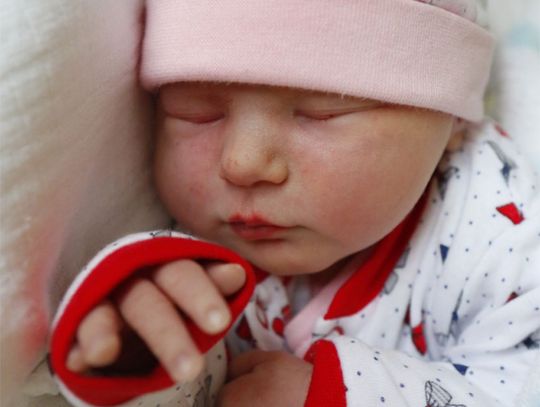 Najmłodsi Radomianie - zdjęcia dzieci ur. 24 stycznia