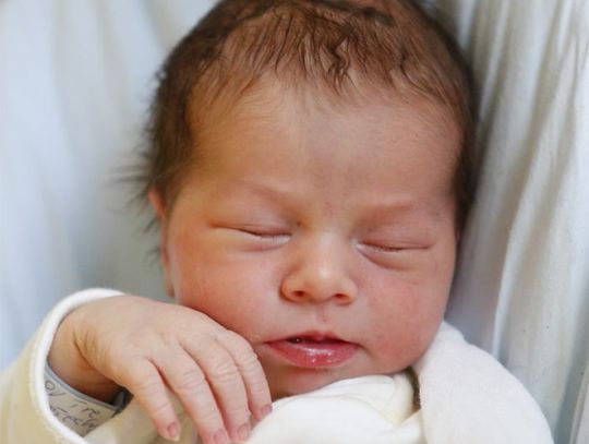 Najmłodsi Radomianie - zdjęcia dzieci ur. 24 stycznia