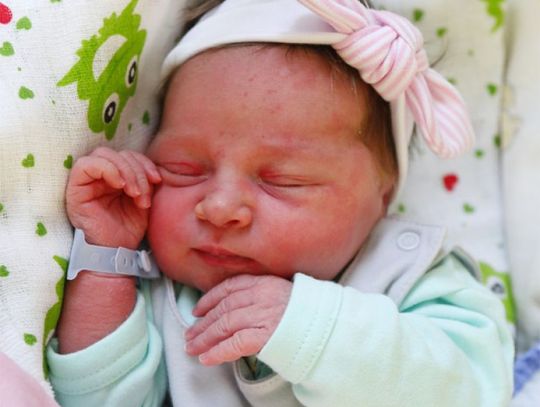 Najmłodsi Radomianie - zdjęcia dzieci ur. 24 stycznia