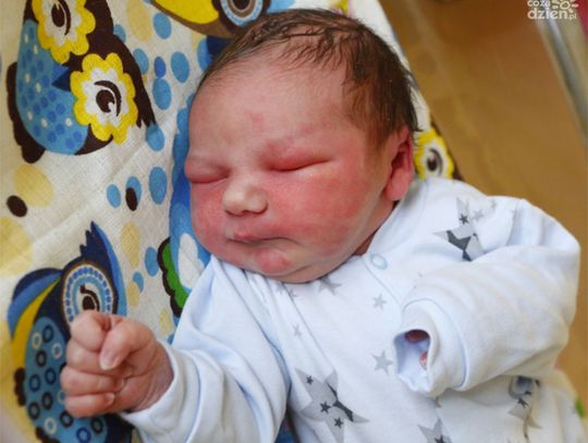 Najmłodsi Radomianie - zdjęcia dzieci ur. 24 stycznia