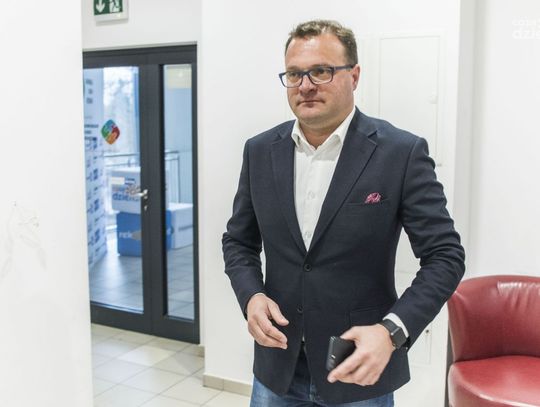 Zobacz kulisy porannej rozmowy Witkowskiego i Osieja