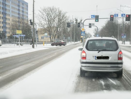 Spadł śnieg czyli paraliż miasta