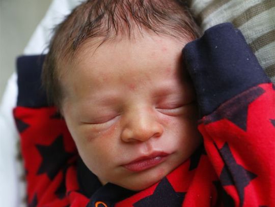 Najmłodsi Radomianie - zdjęcia dzieci ur. 26 stycznia