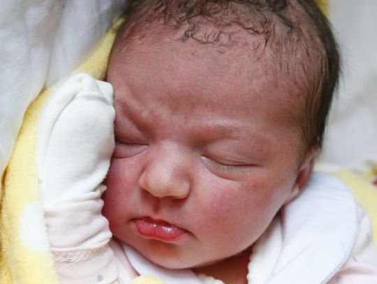 Najmłodsi Radomianie - zdjęcia dzieci ur. 26 stycznia