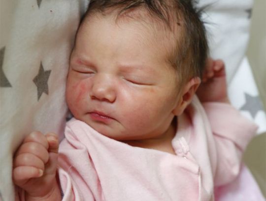 Najmłodsi Radomianie - zdjęcia dzieci ur. 26 stycznia