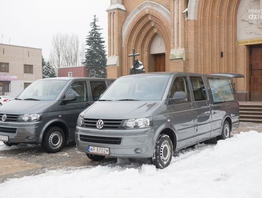 Uroczystość pogrzebowa Waldemara Jana Rajcy