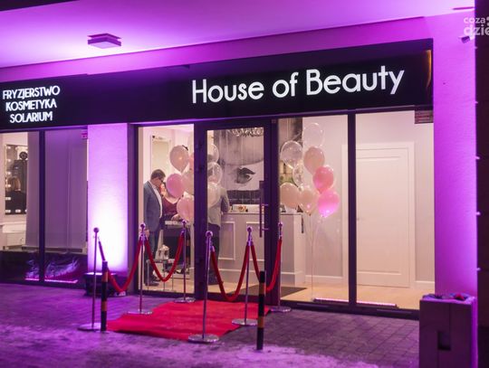 Otwarcie salonu House of Beauty Otwarcie salonu House of Beauty