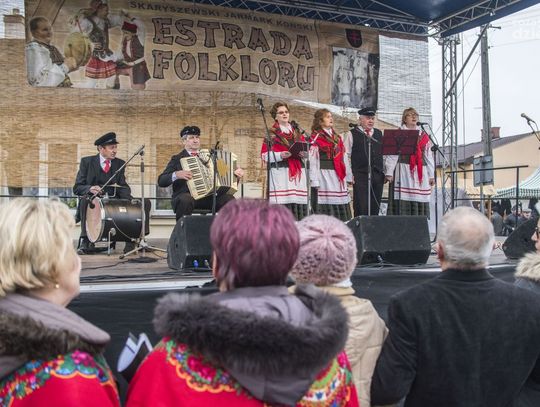 Wstępy - targ koni w Skaryszewie