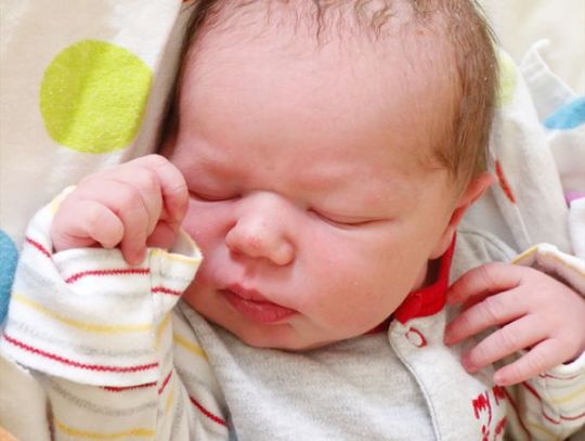 Najmłodsi radomianie - zdjęcia dzieci ur. 31 stycznia