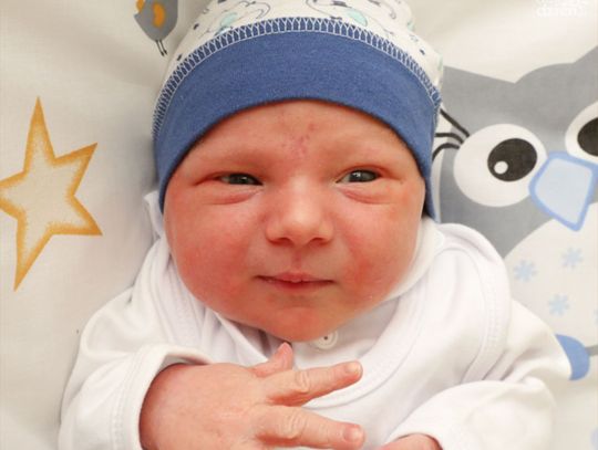 Najmłodsi radomianie - zdjęcia dzieci ur. 31 stycznia