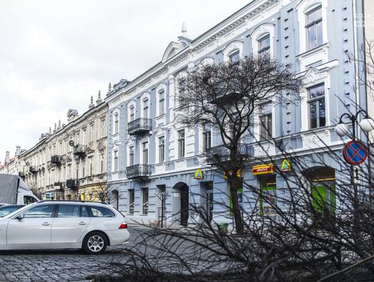 Kamienica Wejssów zyskała nową elewację