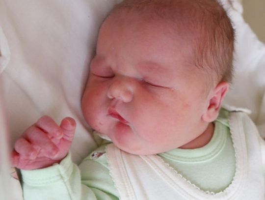 Najmłodsi radomianie - zdjęcia dzieci ur. 7 lutego