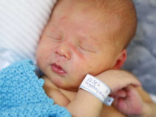 Najmłodsi radomianie - zdjęcia dzieci ur. 9 lutego