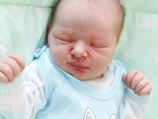 Najmłodsi radomianie - zdjęcia dzieci ur. 9 lutego