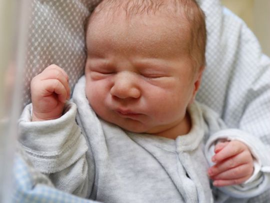 Najmłodsi radomianie - zdjęcia dzieci ur. 9 lutego