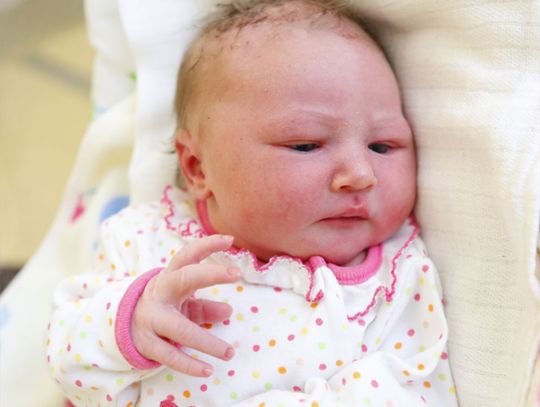 Najmłodsi radomianie - zdjęcia dzieci ur. 9 lutego