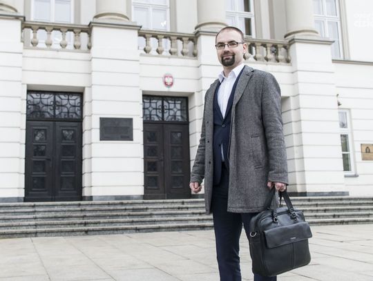 Mateusz Tyczyński w obiektywie Szymona Wykroty