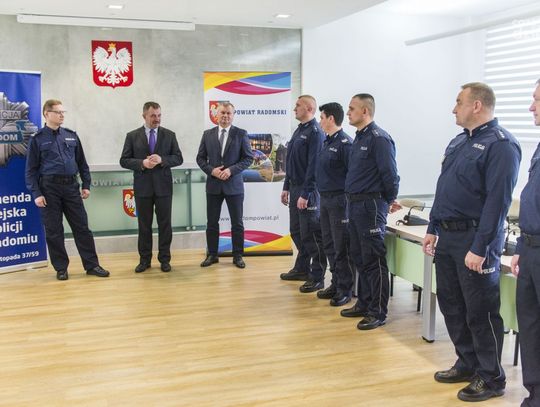 „Najpopularniejszy Dzielnicowy Roku" w powiecie radomskim