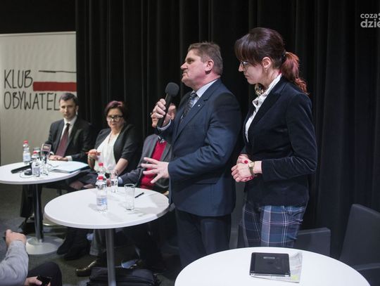 Klub Obywatelski w "Elektrowni"