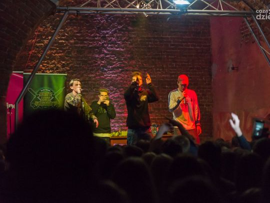 Hip-Hop w radomskich Katakumbach