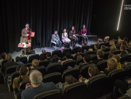 „Co tak pięknie gra” - poranek muzyczny w Elektrowni