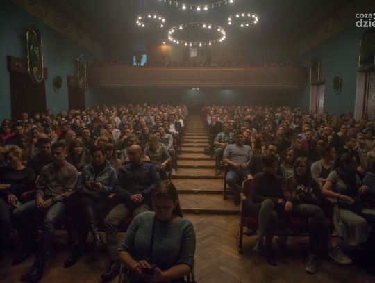 Występ Korteza w Sali Koncertowej Urzędu Miejskiego