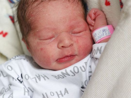 Najmłodsi radomianie - zdjęcia dzieci ur. 12 lutego