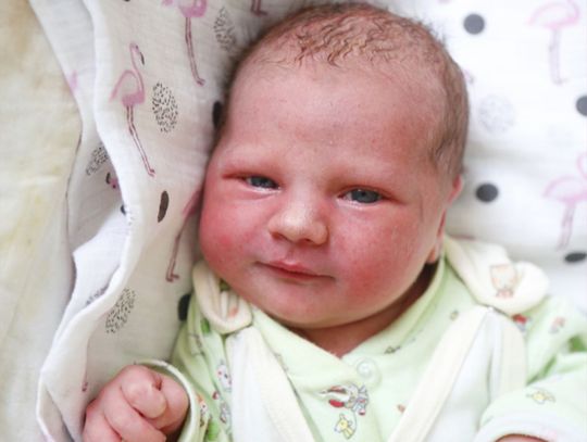 Najmłodsi radomianie - zdjęcia dzieci ur. 12 lutego