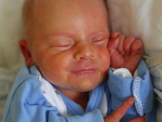 Najmłodsi radomianie - zdjęcia dzieci ur. 12 lutego