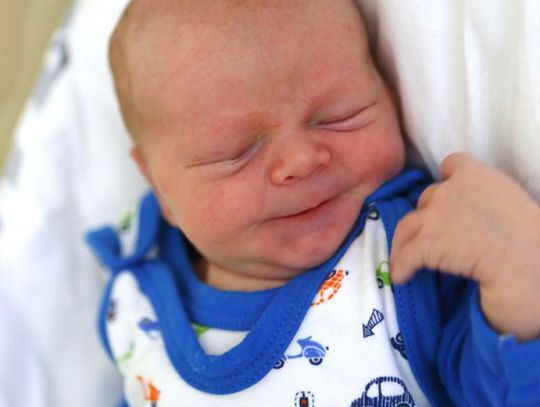 Najmłodsi radomianie - zdjęcia dzieci ur. 12 lutego