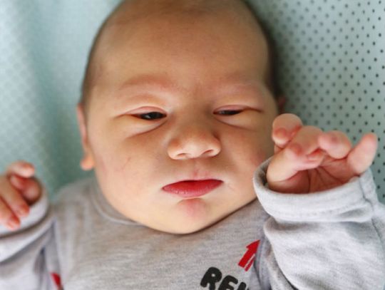 Najmłodsi radomianie - zdjęcia dzieci ur. 12 lutego