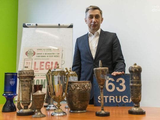 Eksponaty do Radomskiej Galerii Sportu