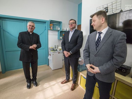 Powiększenie świetlicy "Bezpieczna przystań" przy ul. Marii Gajl Powiększenie świetlicy "Bezpieczna przystań" przy ul. Marii Gajl