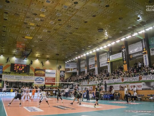  3:0 Cerrad Czarni Radom kontra Aluron Virtu Wartę Zawiercie